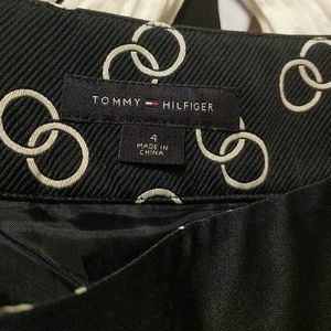 Tommy Hilfiger blue mini skirt